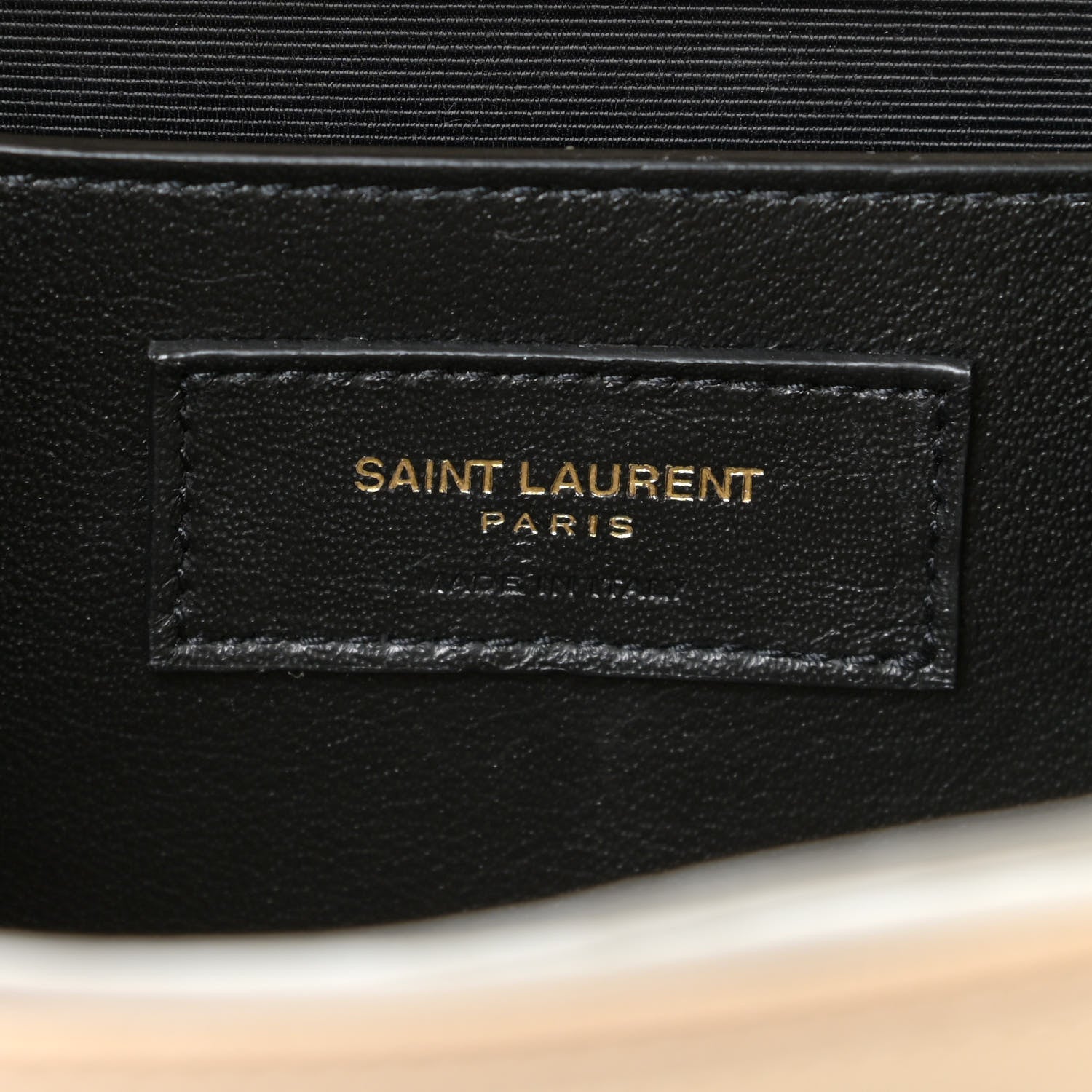 Saint Laurent Grain De Poudre Medium Monogram Kate Satchel Nude Powder 8 of 12