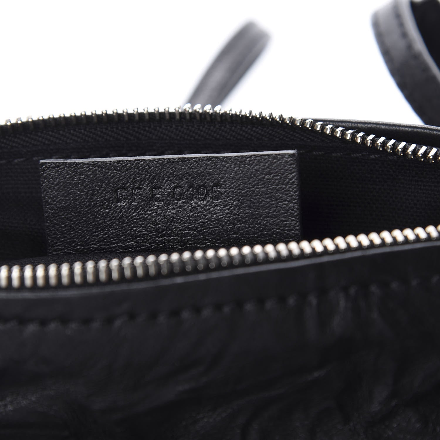 Givenchy Tumbled Sheepskin Mini Pandora Black 8 of 9