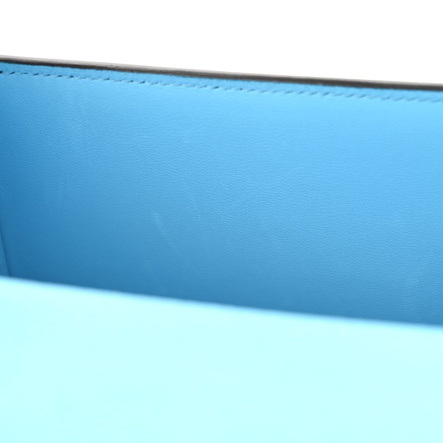 Hermes Chevre Mysore Cinhetic Boxy Top Handle Bag Bleu De Nord 12 of 12