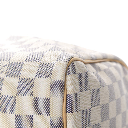 Louis Vuitton Damier Azur Speedy 30 8 of 11
