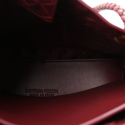 Bottega Veneta Nappa Intrecciato Small Andiamo Shoulder Bag Barolo 5 of 9