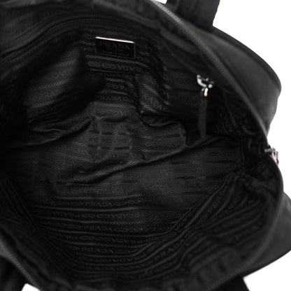 Prada Tessuto Nylon Sport Semitracolla Shoulder Bag Black 5 of 9