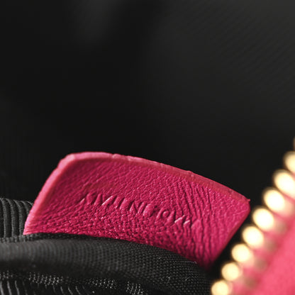 Celine Lambskin Small Trio Crossbody Bag Fuchsia 7 of 10