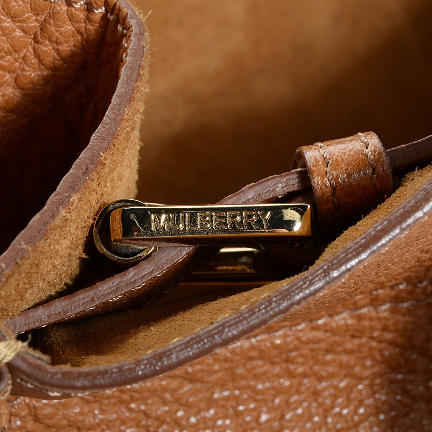 Mulberry Buffalo Shine Bayswater Deer Brown 9 of 12