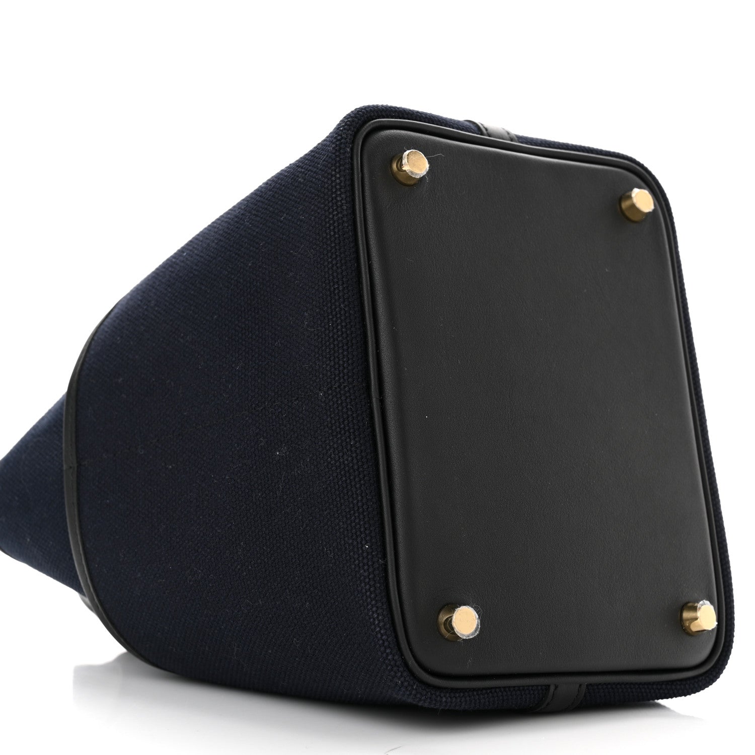 Hermes Toile Goeland Swift Cargo Picotin Lock 18 Bleu Marine 9 of 10