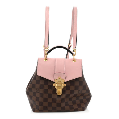 Louis Vuitton Damier Ebene Clapton Backpack Magnolia 1 of 12