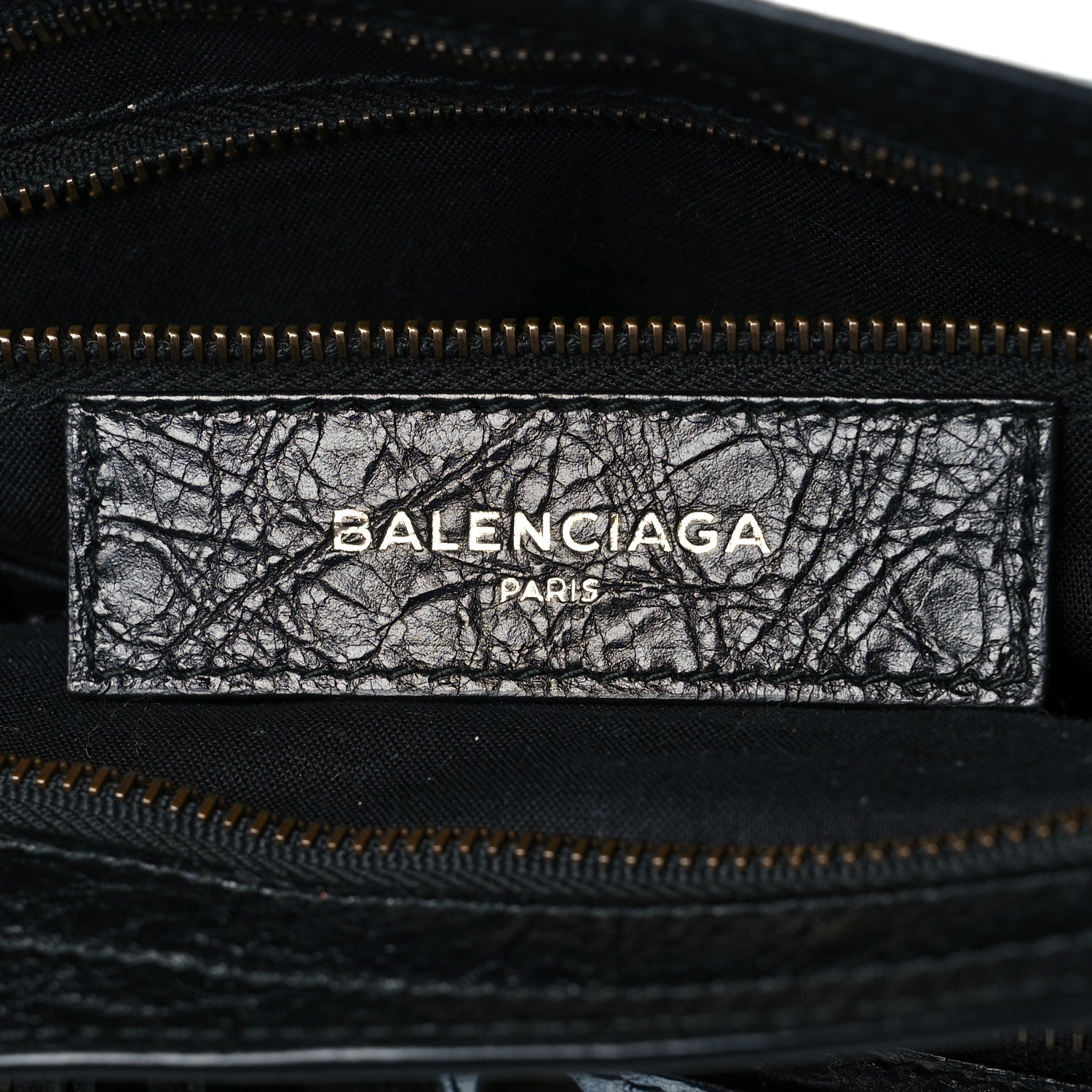 Balenciaga Agneau Classic Hardware Graffiti All Over S City Black 6 of 8