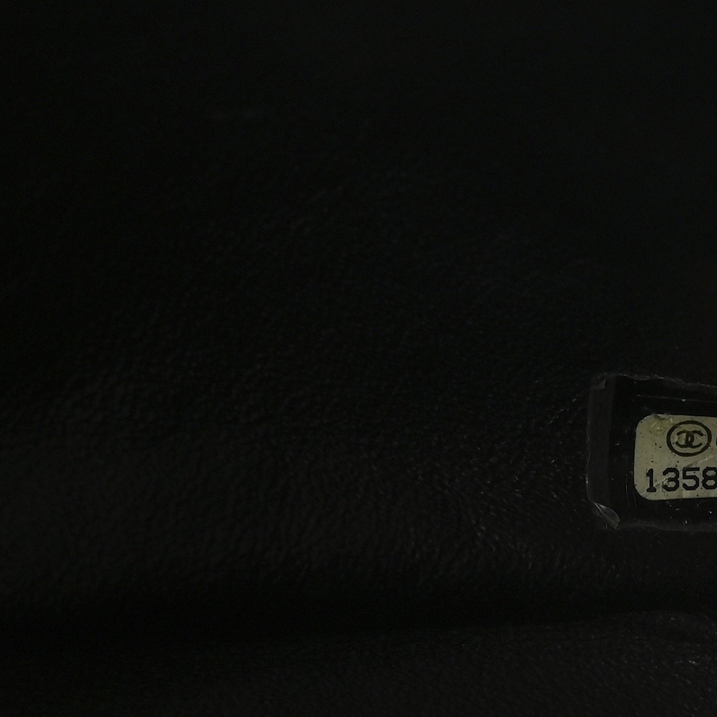 Caviar Quilted Jumbo Single Flap Black