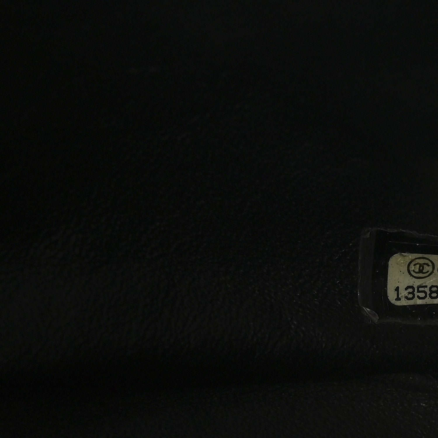 Chanel Caviar Quilted Jumbo Single Flap Black 7 of 10