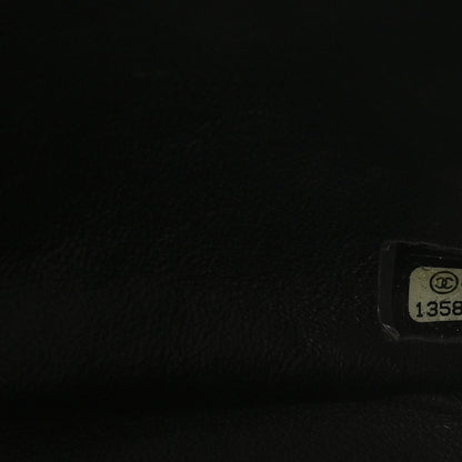 Chanel Caviar Quilted Jumbo Single Flap Black 7 of 10