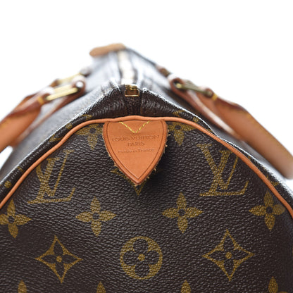 Louis Vuitton Monogram Speedy 40 7 of 9