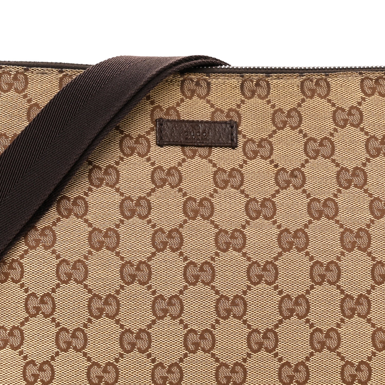 Gucci Monogram Joy Messenger Bag Dark Brown 8 of 10