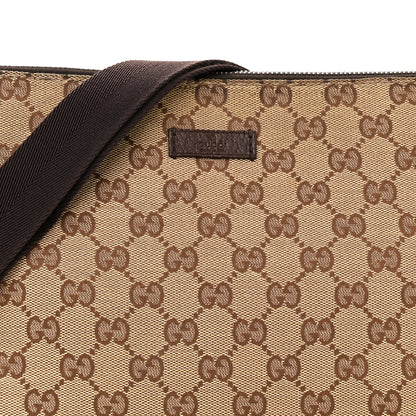 Gucci Monogram Joy Messenger Bag Dark Brown 8 of 10