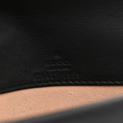 Gucci Suede Super Mini Dionysus Shoulder Bag Black 6 of 11