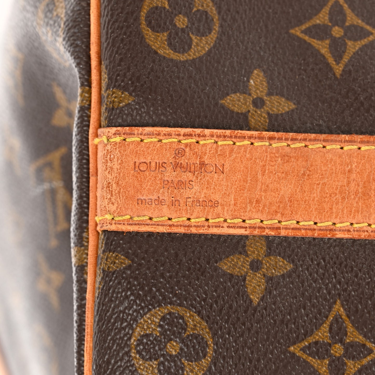 Monogram Keepall Bandouliere 50
