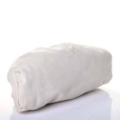 Bottega Veneta Smooth Butter Calf The Pouch Oversized Clutch Mist 4 of 8