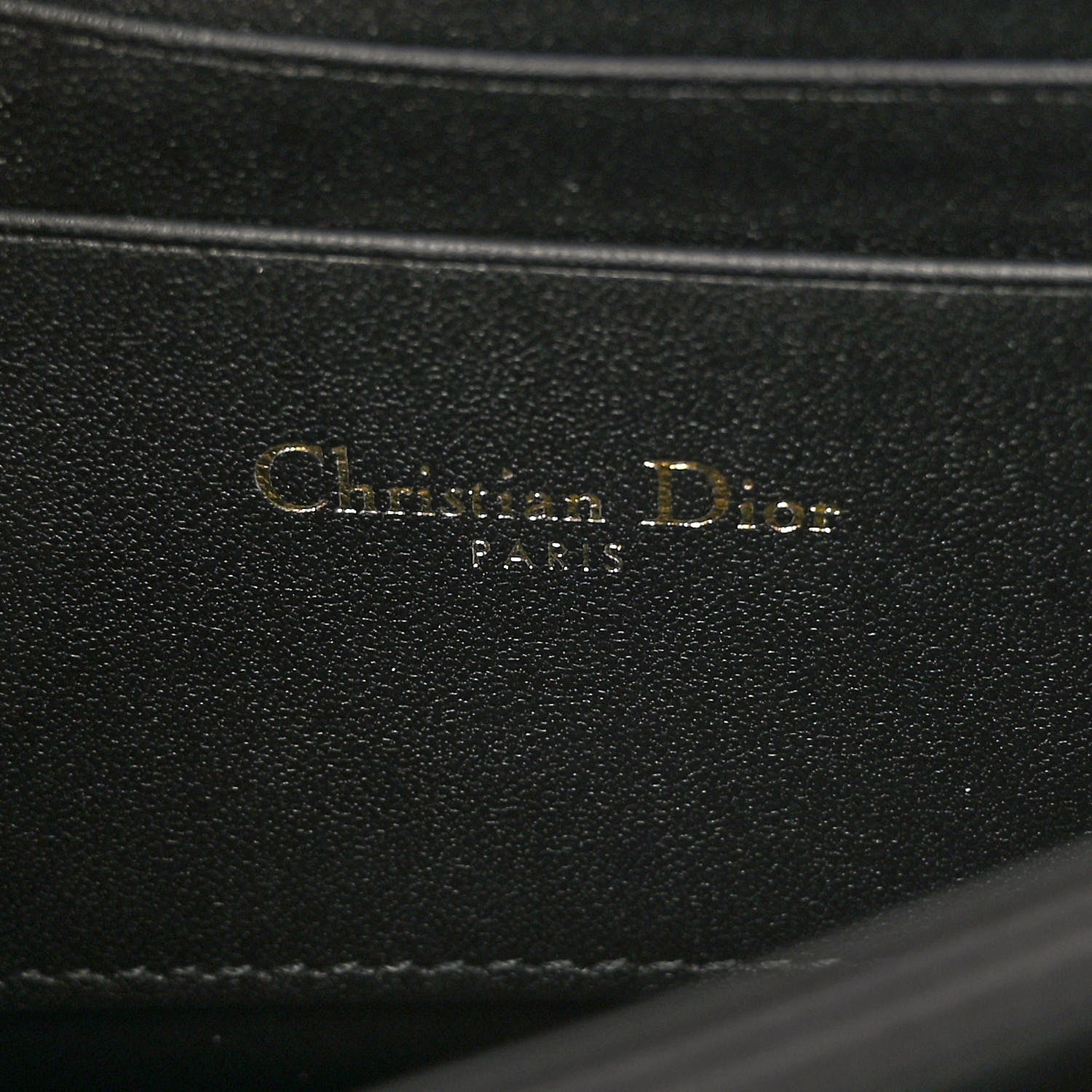 Christian Dior Lambskin Cannage Mini My Dior Bag Black 6 of 9