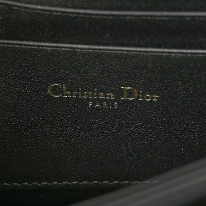 Christian Dior Lambskin Cannage Mini My Dior Bag Black 6 of 9