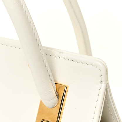 Christian Dior Smooth Calfskin Parisienne Bag Latte 10 of 16