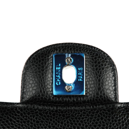 Chanel Caviar Quilted Medium Double Flap Black 9 of 9