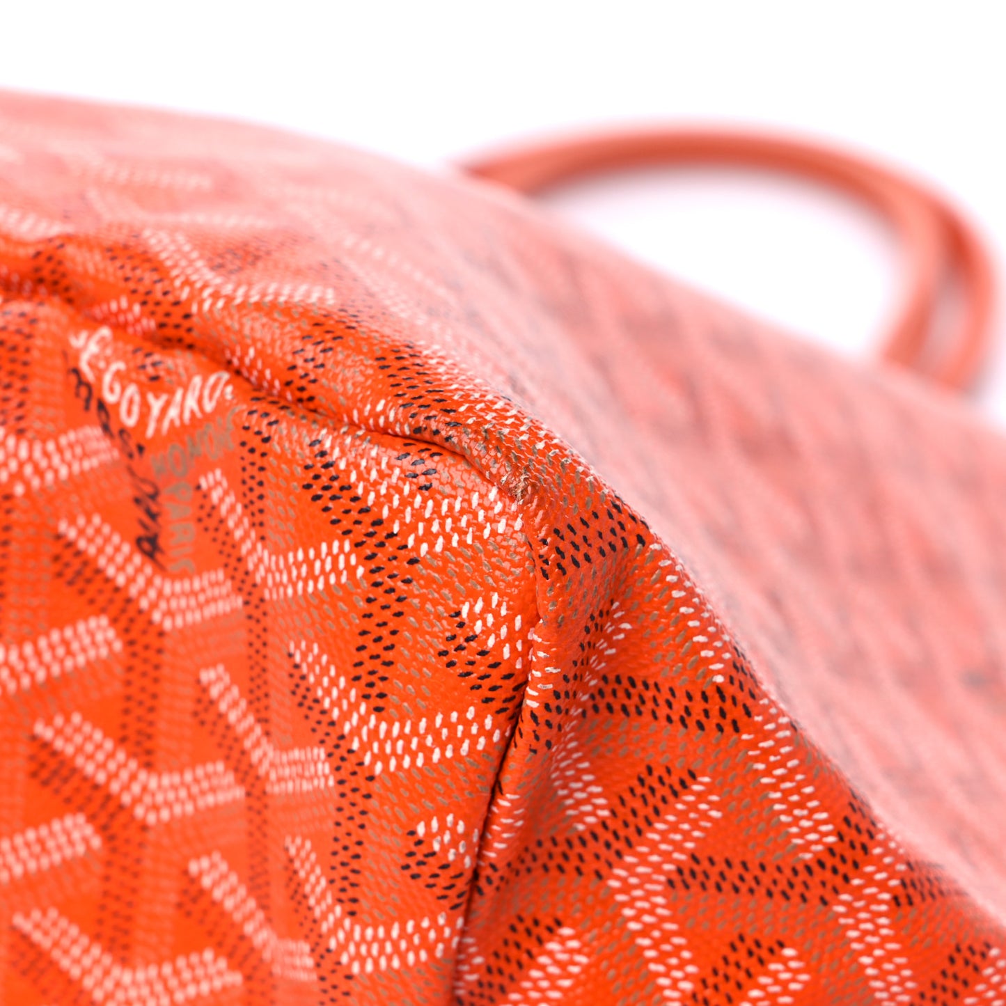 Goyardine Saint Louis PM Orange