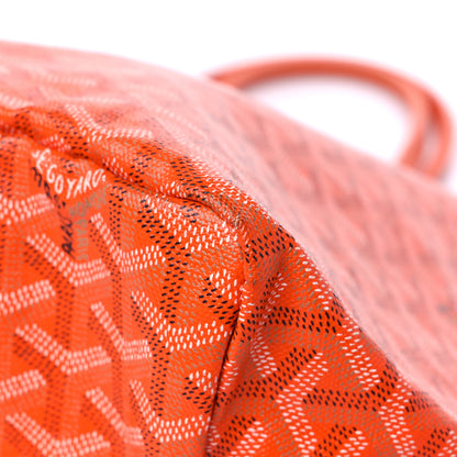 Goyard Goyardine Saint Louis PM Orange 9 of 13