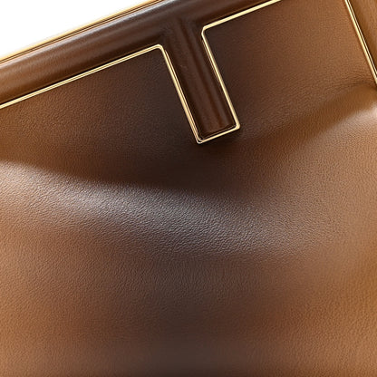 Fendi Shiny Nappa Small Fendi First Caramello 7 of 10