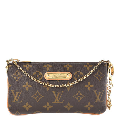 Louis Vuitton Monogram Pochette Milla MM 1 of 12