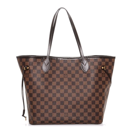 Louis Vuitton Damier Ebene Neverfull MM 1 of 6