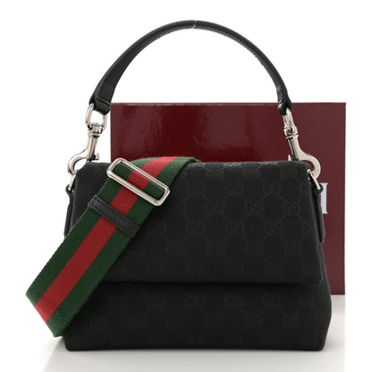 Gucci GG Canvas Small Crossbody Bag Black 11 of 11