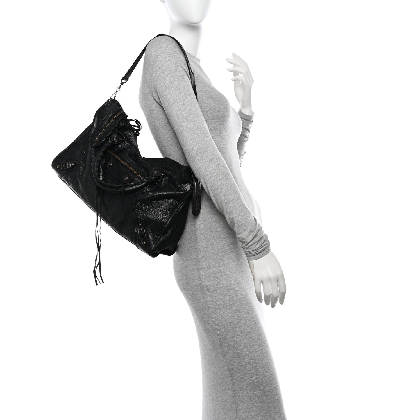 Agneau Classic Hardware City Black