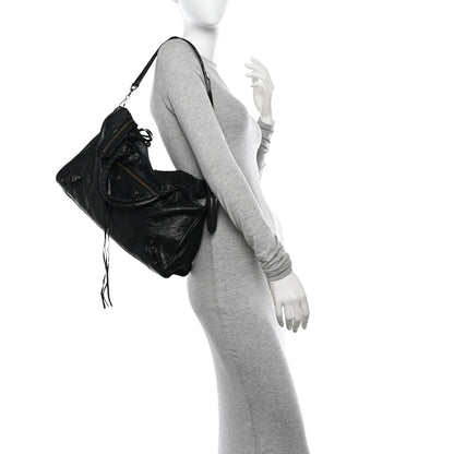 Balenciaga Agneau Classic Hardware City Black 2 of 17