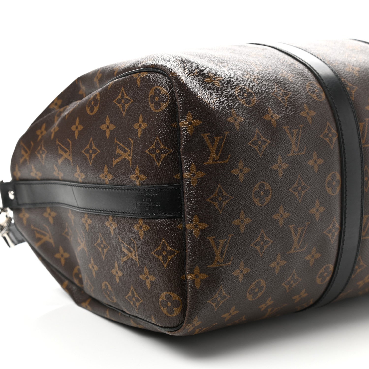 Louis Vuitton Monogram Macassar Keepall Bandouliere 45 8 of 14