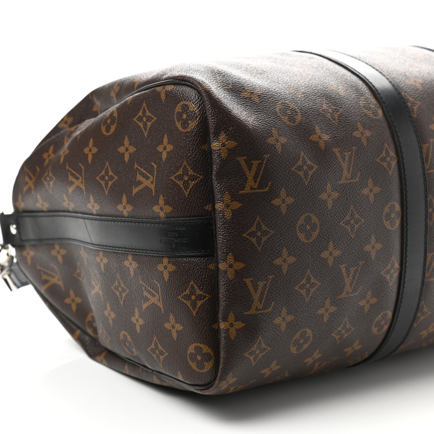 Monogram Macassar Keepall Bandouliere 45