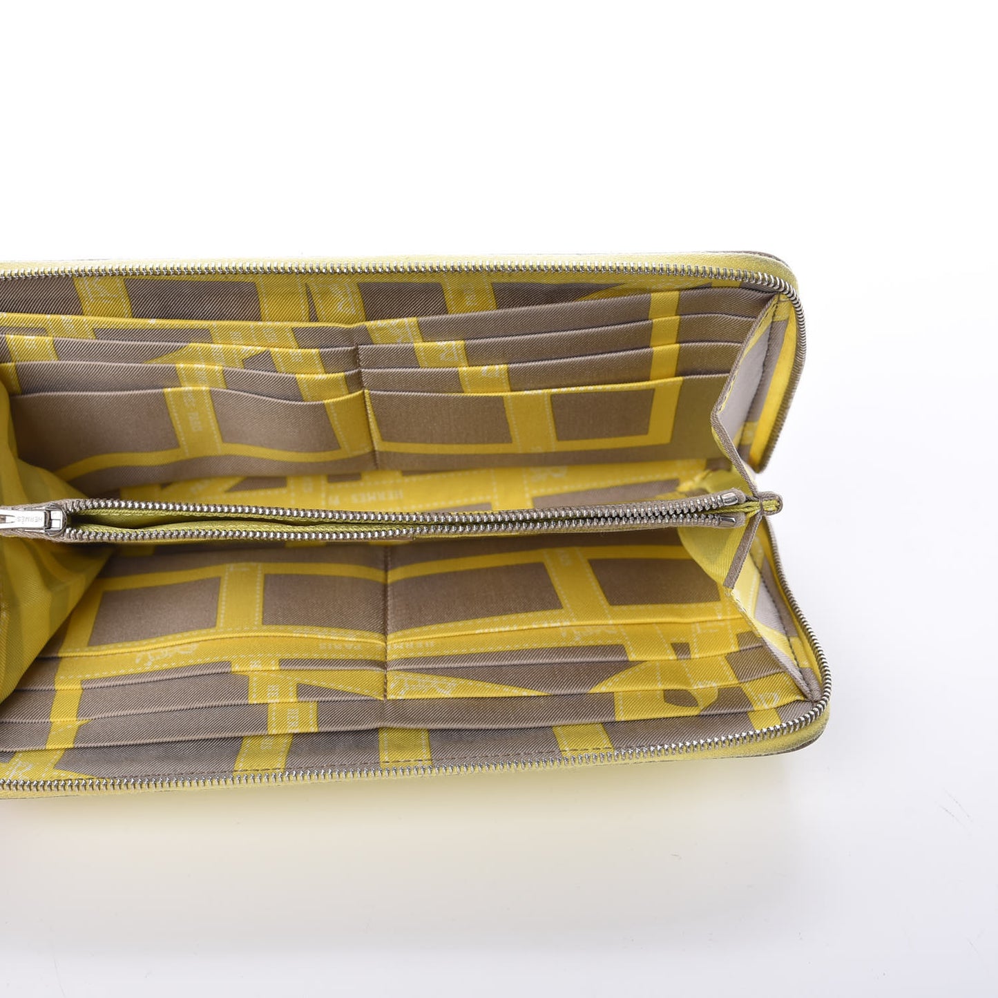Epsom Silk'In Wallet Soufre