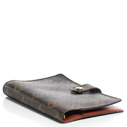Louis Vuitton Monogram Small Ring Agenda Cover 4 of 7