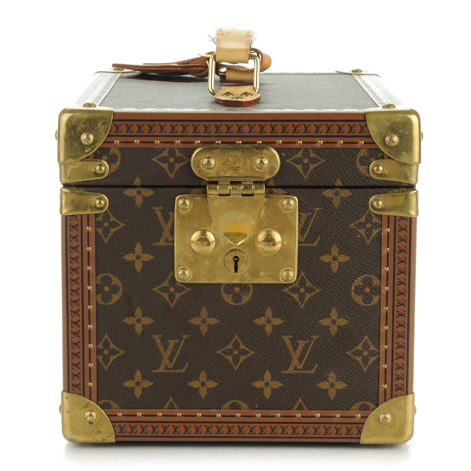 Louis Vuitton Monogram Boite Flacons Beauty Train Trunk Case 1 of 7