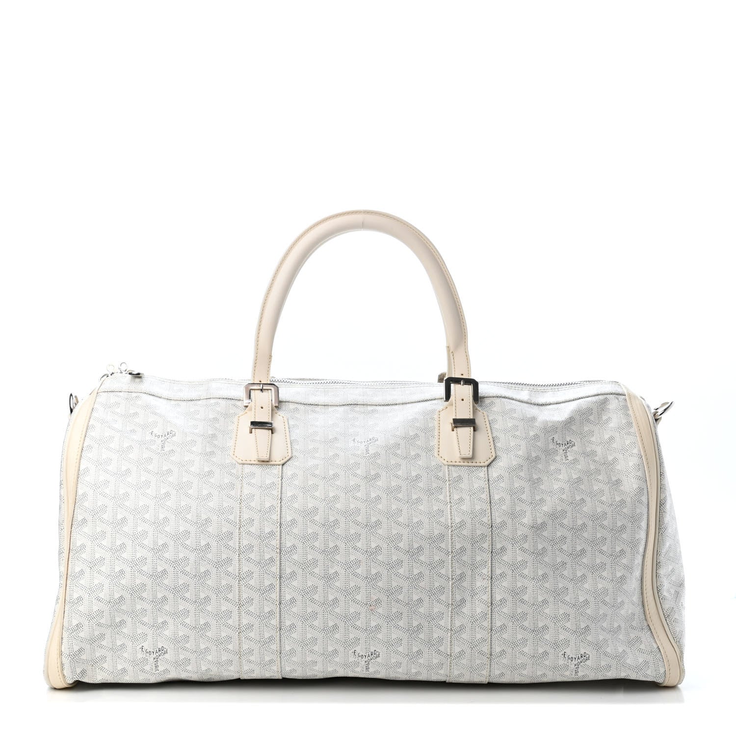 Goyard Goyardine Croisiere 55 White 1 of 4