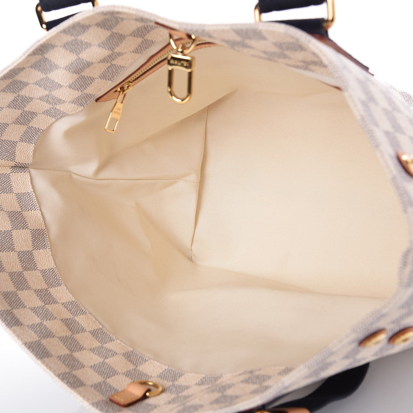 Damier Azur Beach Cabas PM