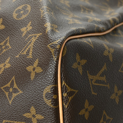 Louis Vuitton Monogram Keepall Bandouliere 55 13 of 13