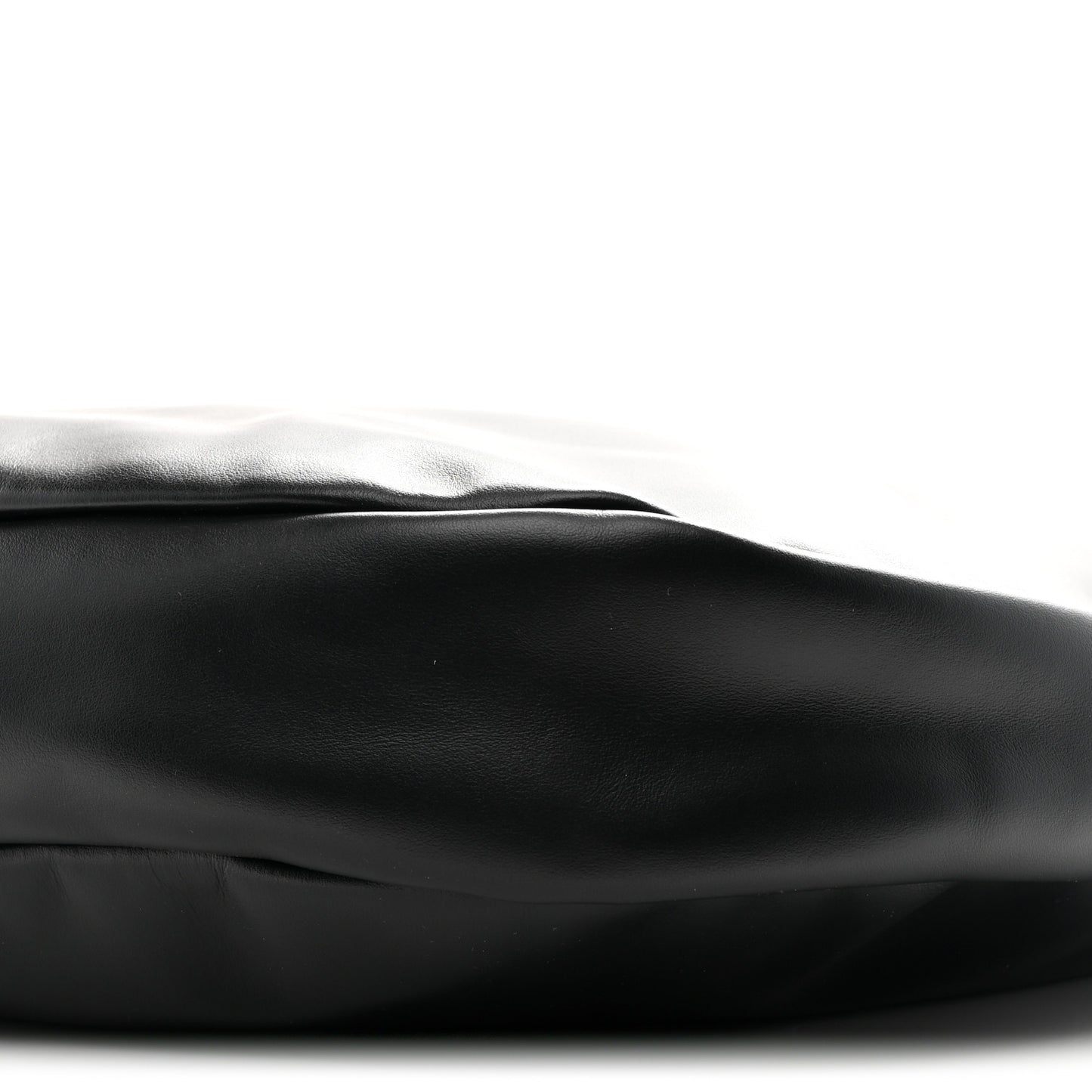 Nappa Hobo Bag Black
