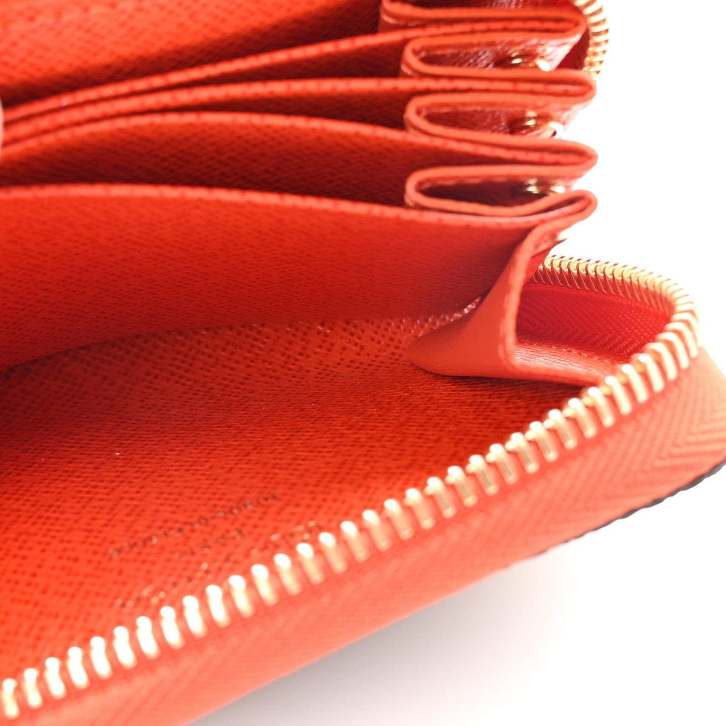 Monogram Zippy Multicartes Piment