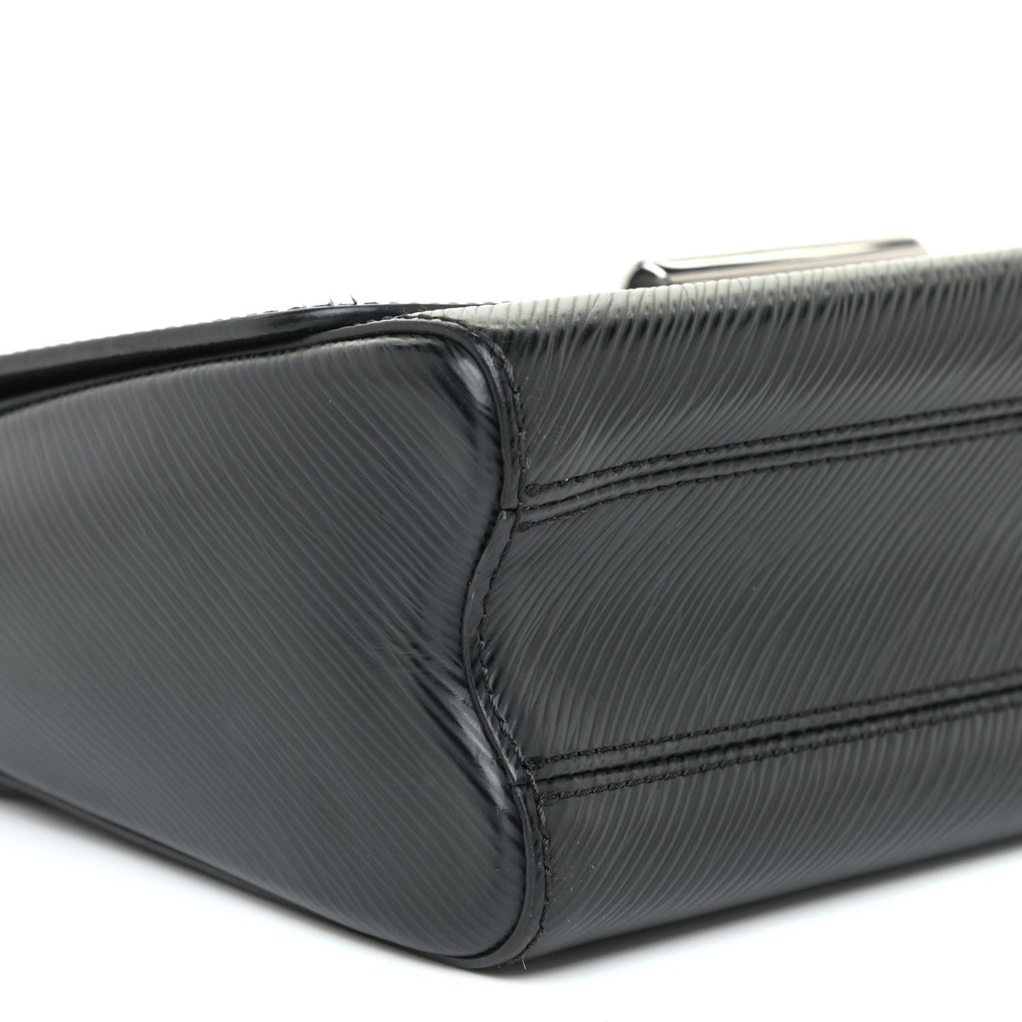 Epi Twist Shoulder Bag MM Etain