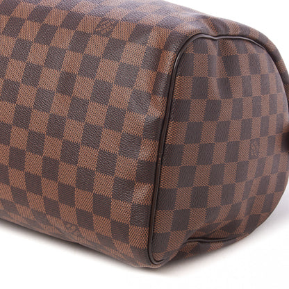 Louis Vuitton Damier Ebene Speedy 30 4 of 8