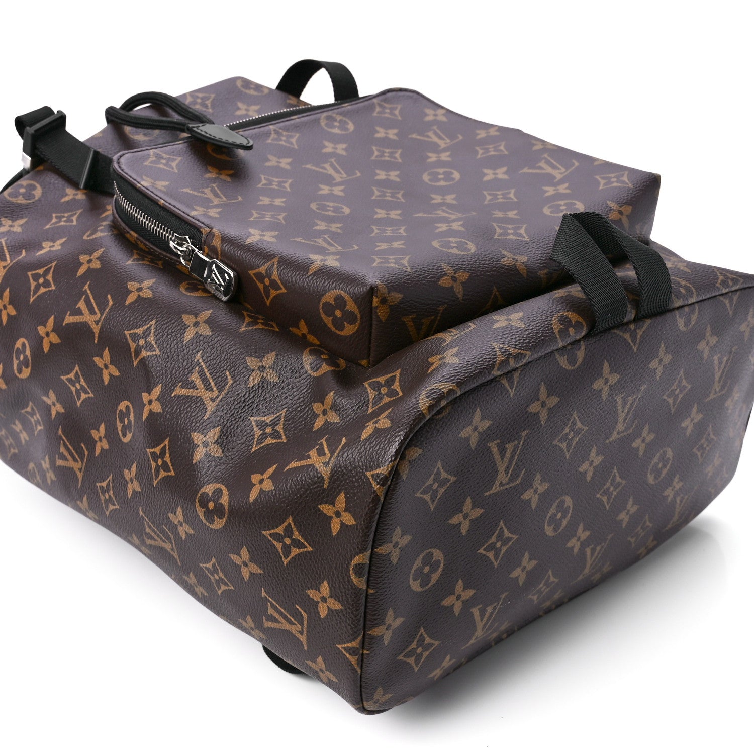 Louis Vuitton Monogram Macassar Zack Backpack 11 of 12
