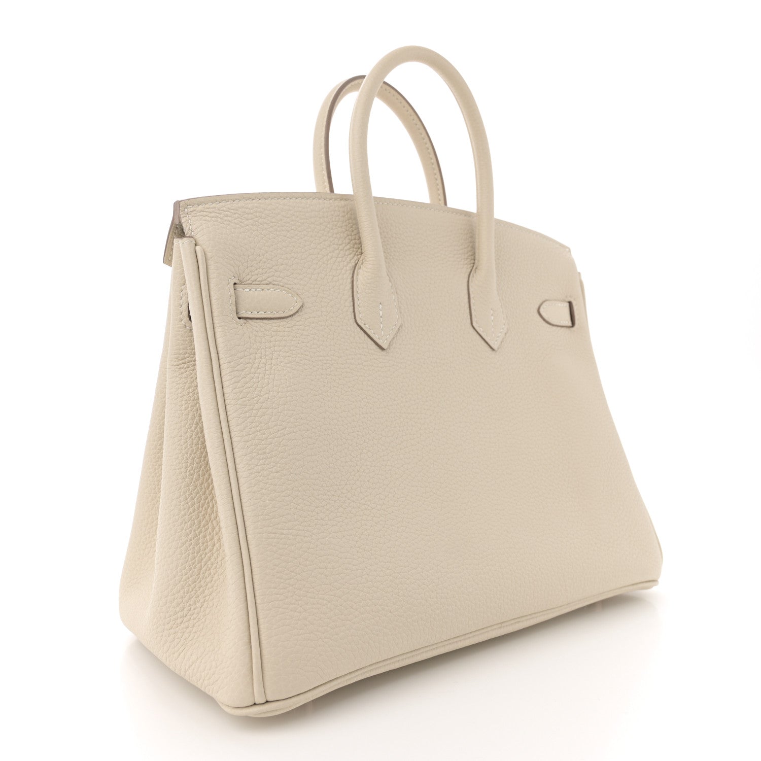 Hermes Togo Birkin 25 Craie 3 of 11