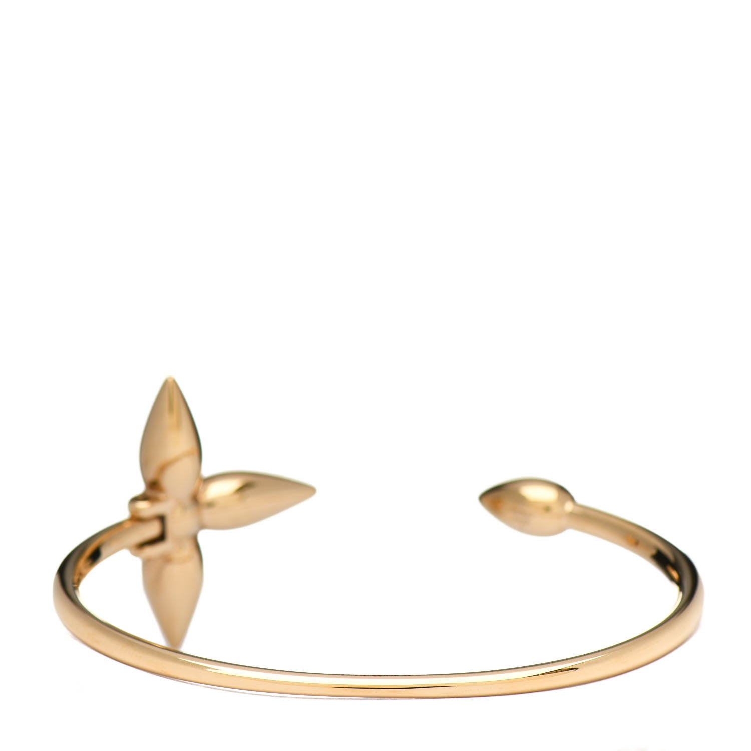 Louis Vuitton Metal Louisette Bracelet Gold 1 of 4