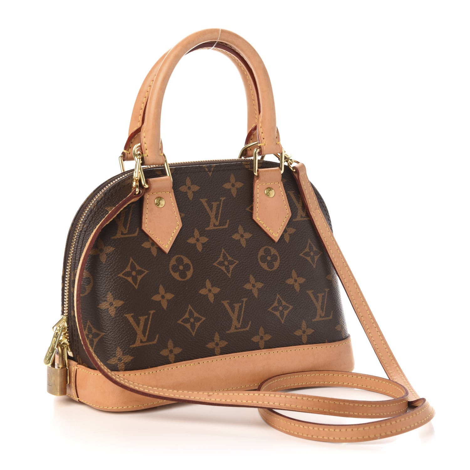 Louis Vuitton Monogram Alma BB 3 of 11