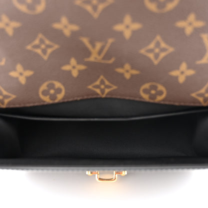 Louis Vuitton Patent Calfskin Monogram Cherrywood BB Black 5 of 12