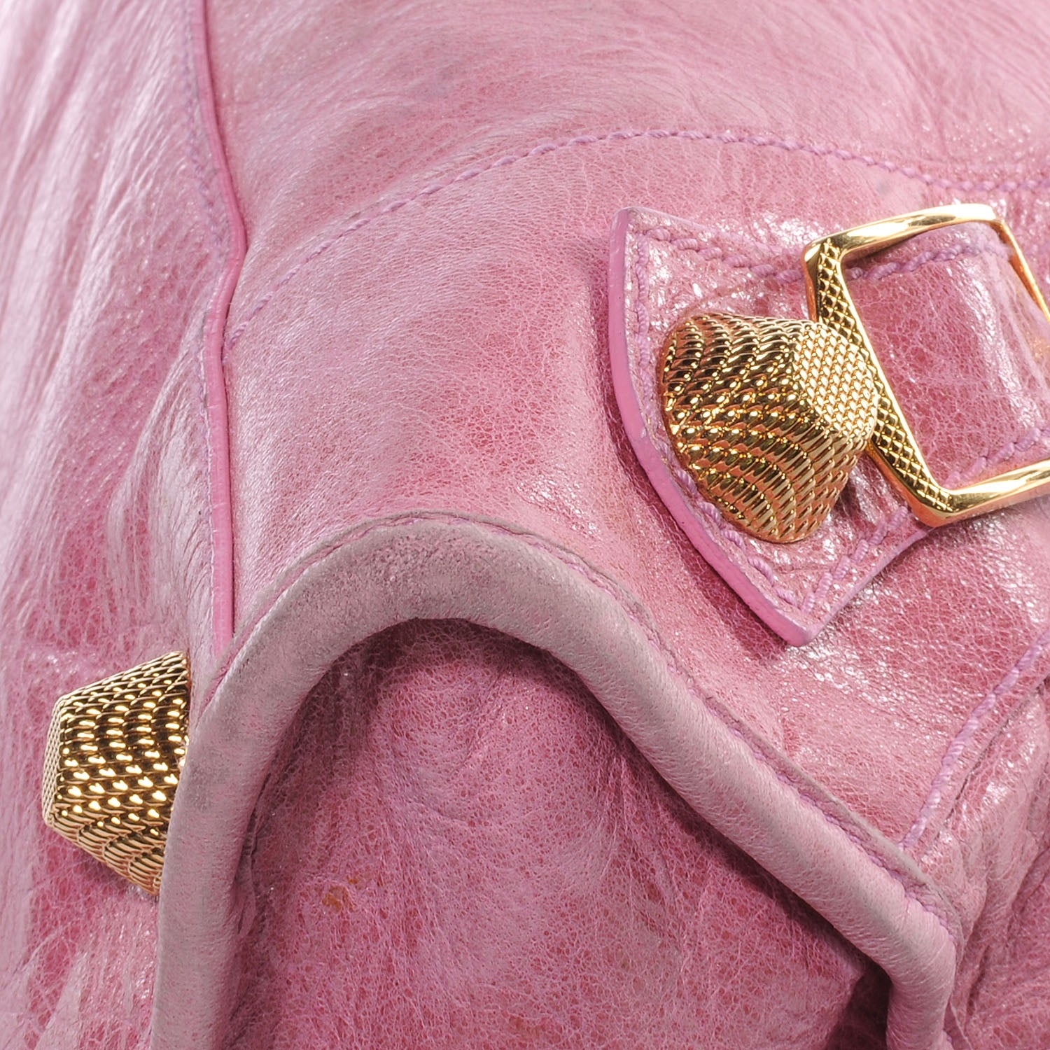 Balenciaga Agneau Giant 21 Gold Hardware Part Time Bubblegum 11 of 11